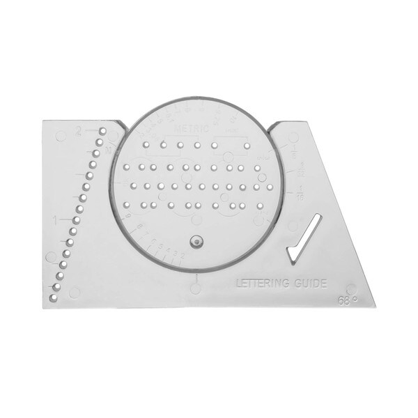 AMES UNIVERSAL LETTERING GUIDE